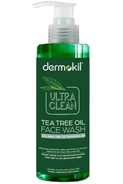 Yıldızan meala kozmetık store Çay Ağacı Yağı Yüz Temizleme Jeli 300 ml 2026 9...
