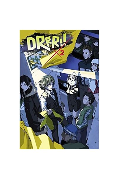 Yen On DURARA!! DRRR!! VOL 2 (MANGA)