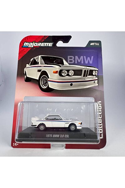 Majorette Collection 1975 BMW 3.0 CSL 1:64 Model Araba