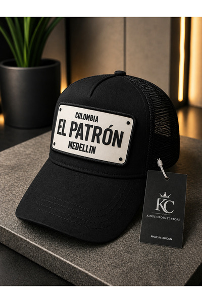 kings cross st store Kabartmalı sök tak cirtlı EL PATRON MEDELLİN