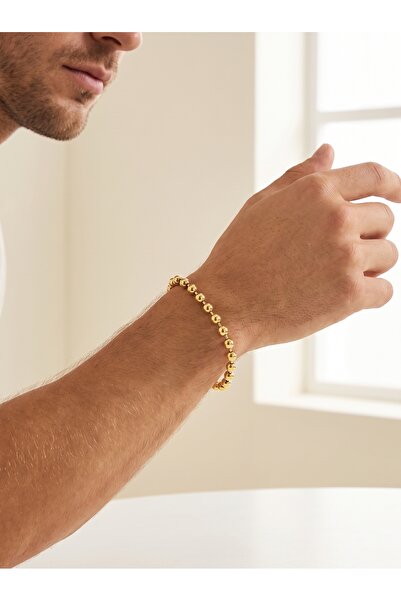 Parmas Design Top Steel Chain Men's Gift Bracelet 6mm 01888