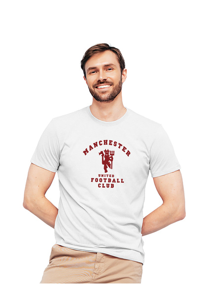 Generic Fashion World Manchester United Club Logo Design High Quality Printed...