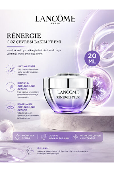 Lancome Rénergie Yeux Anti-Dark Spot and Anti-Wrinkle Firming and Moisturizin...