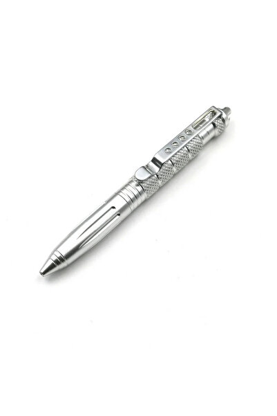 choice2 Silver Tactical Pen Multifunction Aluminum AlloyOutdoor Camping Secur...
