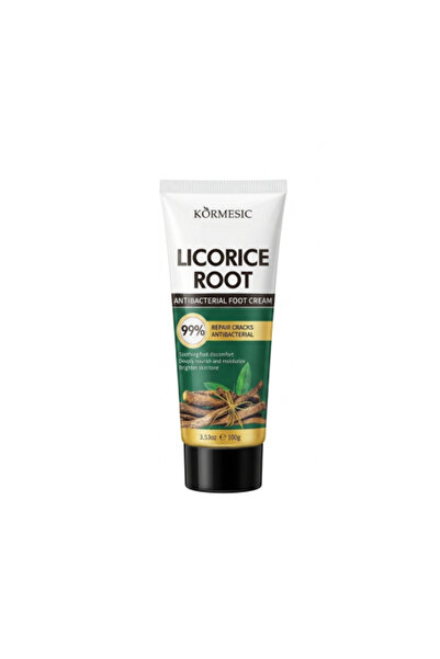 Kormesic Foot Cream with Licorice Root Anti-Bacterial - 100g