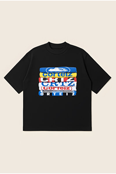 Moon Dancer Corteiz Tees Printed Oversize Boxy Cut Unisex 100% Cotton Tshirt ...