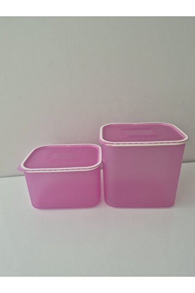 Tupperware Su set 2'li saklama kabı(2.1+1.3)