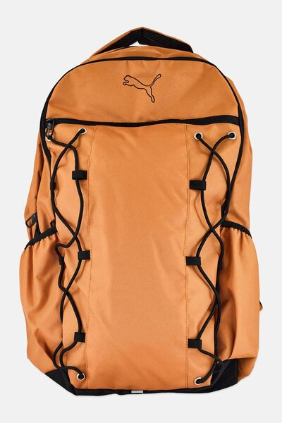 Puma Men Brand Logo Backpack, Tan