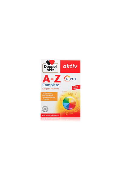 doppel herz A-Z Depot cu Luteina Aktiv 60cpr