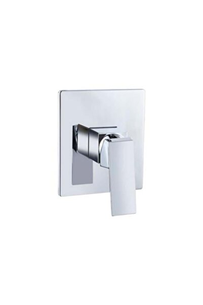 Black even Grohe Concealed Mixer Faceplate Single Line Square Compatible with...