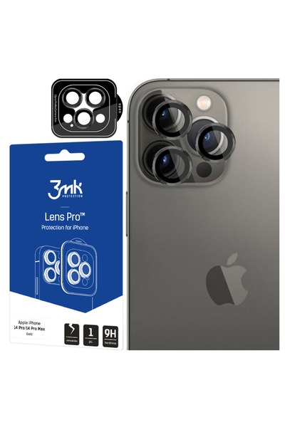 3MK Sticlă de protecție lentilă pentru iPhone 13 Pro 13 Pro Max Anti-șoc