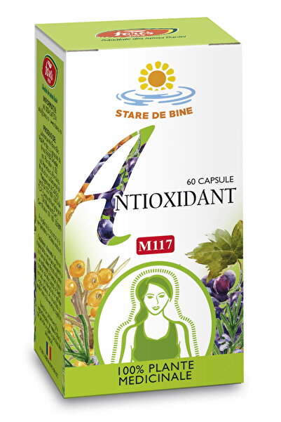 Fares Antioxidant (M117) 60cps