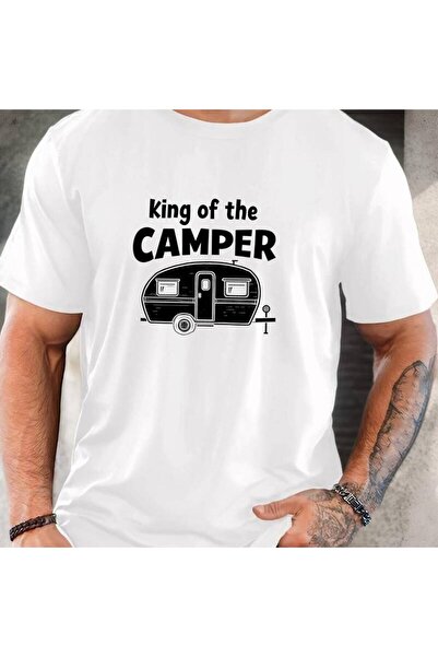 212Wear Men's RV Pattern Summer Casual Crew Neck Short Sleeve T-Shirt