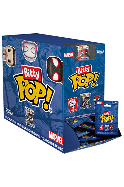 Funko بيتي بوب! مارفل: سبايدر مان - مجموعة من 32 قطعة (PDQ)