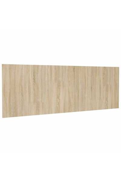 vidaxl Tăblie de pat,perete,stejar Sonoma,240x1,5x80 cm,lemn prelucrat