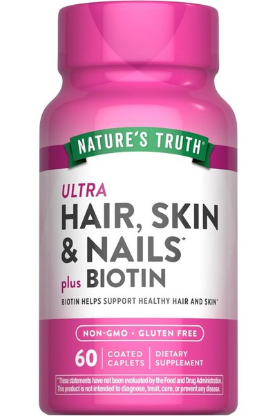 Natures Truth Nature's Truth Hair, Skin, Nails Supplement, 60 Count