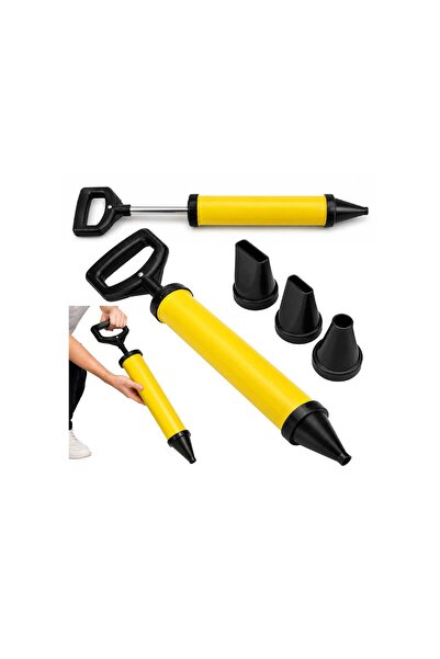 LEAN Pistol de silicon cu 4 duze interschimbabile, 60 cm, 30860