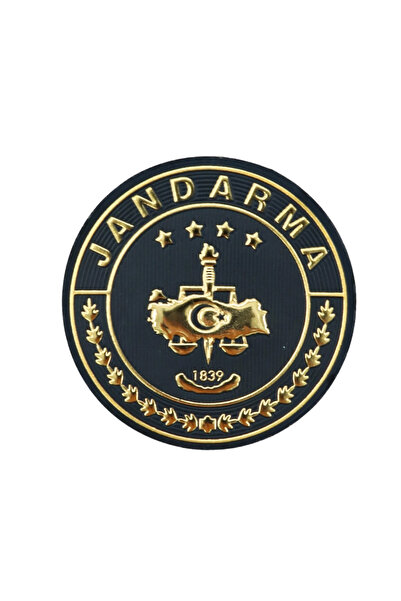 KORDAK Jandarma Tactical Peç – Black Gold Emblemed Arma