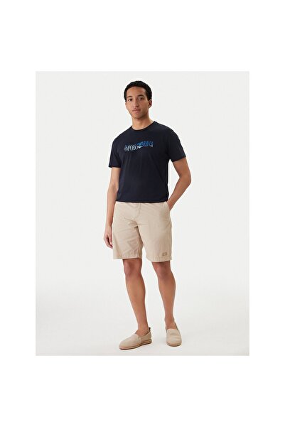 Emporio Armani Pantaloni scurți sport bărbați EM000591 AF20428 Bej