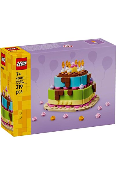 LEGO ® Iconic - Tort pentru petrecerea de zi de nastere (40815)