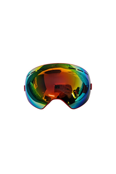 Beseder Ochelari ski, snowboard, lentila oglinda, UV400, multicolor