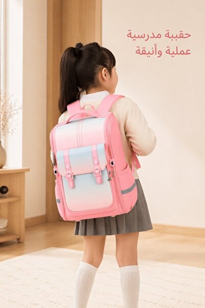 Generic 1 Nylon Water Resistant School Backpack Multi Pocket Large Capacity L...