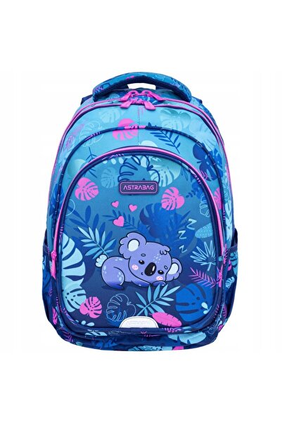 Astrabag Ghiozdan cu 3 compartimente, AstraBag, Koala