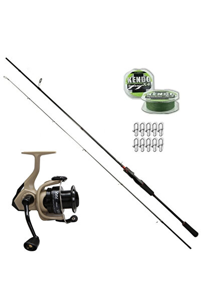 Okuma Outrax 4000 - Ryuji Luna 270cm 5-55 Spin Olta Seti