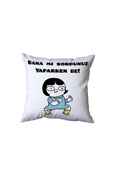 Beramussa Did You Ask Me? as You'Re Doing It, Be a Pillow, Funny Gift