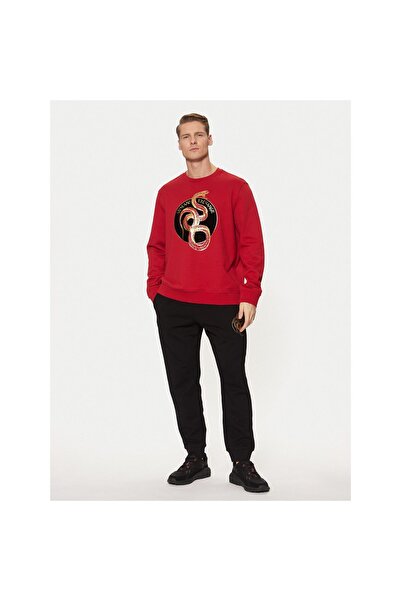 Armani Exchange Bluză bărbătească XM000216 AF10830 Roșu