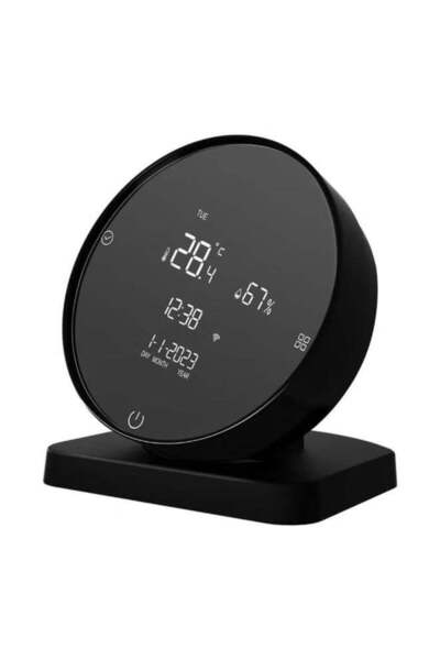 BlueFire WiFi Smart Temperature & Humidity Sensor with IR Remote Controller |...