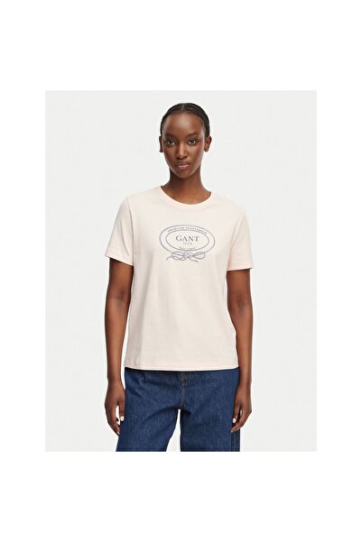 Gant Γυναικείο T-shirt 4201440 Ροζ