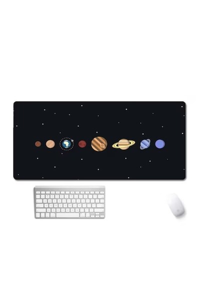 varioshop VarioShop mare cauciucat ®   Mousepad, cu iluminare LED RGB, pentru...