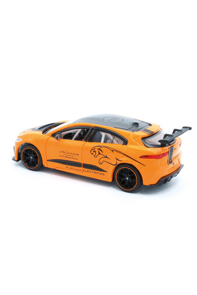 JPT Jaguar I-PACE eTROPHY μοντέλο, πορτοκαλί 1/36