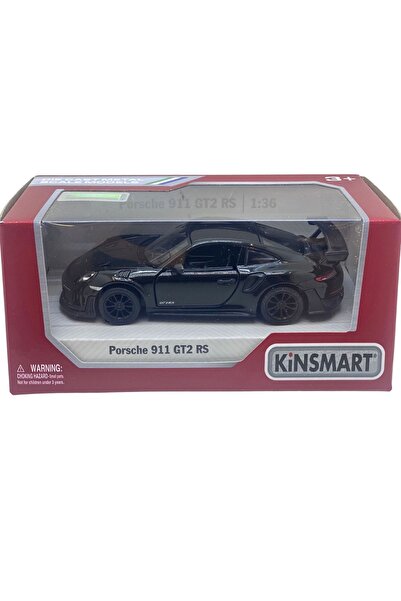 JPT Porsche 911 GT2 RS черен модел 1:36
