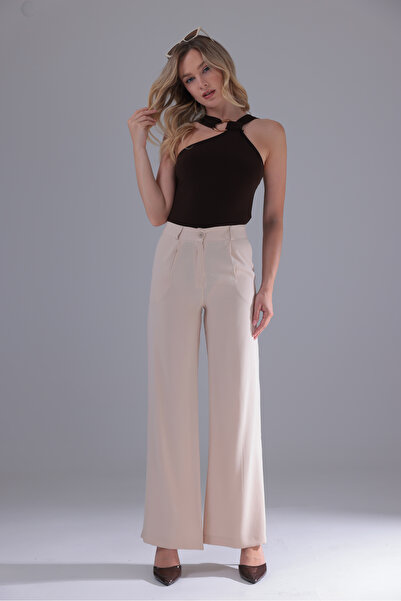 happinice Women's long legs Palazzo Pants