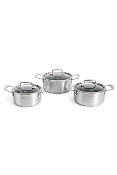 Maxx Doria Steel Fusion Jr 6 Piece Cookware Set Pa3040