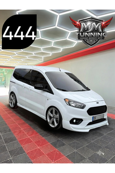 MMTUNNİNG FORD COURİER MAKYAJLI KASA ÖN EK