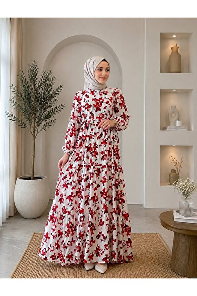 azra fashion tesettür elbise