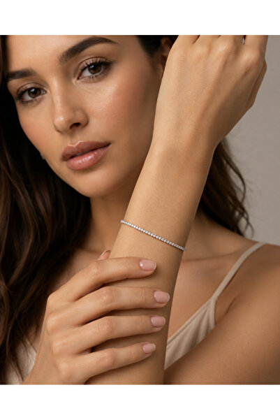 AMATI JEWELRY Brățară tenis din argint 925 Lumière