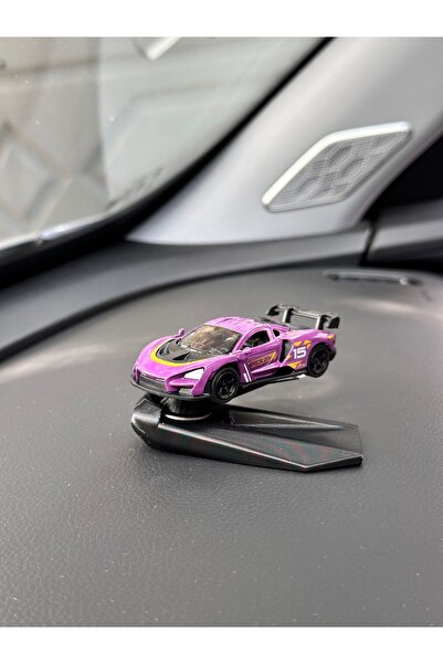 arteo3d McLaren Mor Racing Tasarımlı Diecast Model Torpido Drifter Seti Torpi...