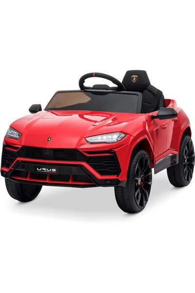 Kinderauto Mașină electrică Lamborghini Urus pentru copii, roșie