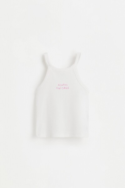 LEFTIES Yazı baskılı halter top