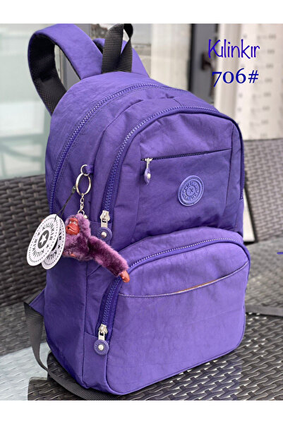 NEMO BAGS حقيبة ظهر ليلك للجنسين من كلينكير، حقيبة مدرسية للسفر مقاومة للماء ...