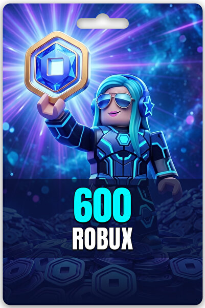 AtaGame 6 USD Robux Cüzdan Kodu - 600 Robux