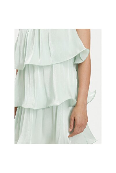 Access Fashion Γυναικείο Φόρεμα Κοκτέιλ 63-3023 Πράσινο