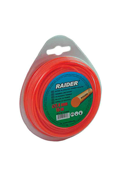 RAIDER Fir de rezervă pentru trimmer 2.40mm/15m, 110204