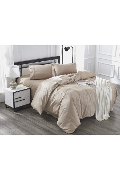 IBAMA Cotton Duvet Cover Set Zippered Closure Including Pillowcases Twin, Lig...