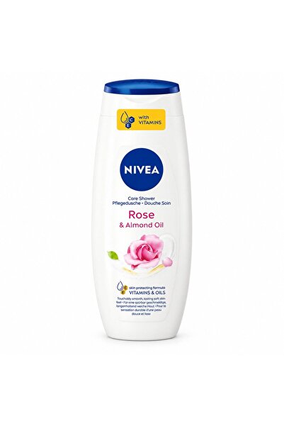 NIVEA Gel de Dus, Nivea, 250 ml Rose