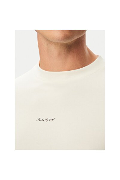Karl Lagerfeld Ανδρικό T-shirt 755037 563221 Λευκό